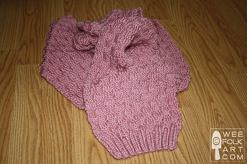 Checkerboard Scarf
