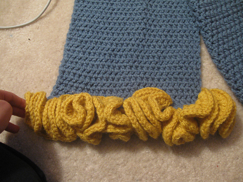Baroque Scarflette