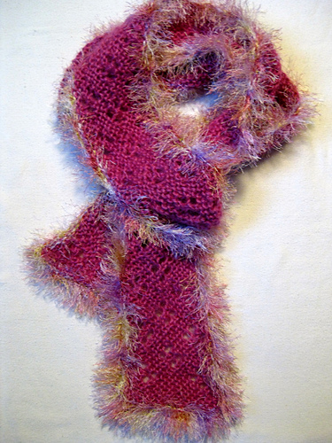 Pink Champagne Scarf