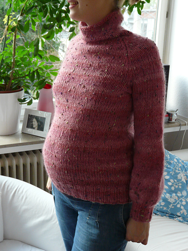 41 Long Raglan Sweater
