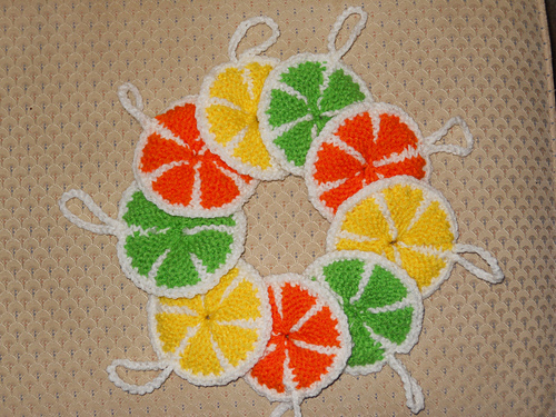 Citrus Slices Tawashi