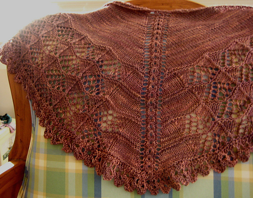 Fan Dance Shawl