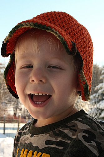 Orange You Glad I Made You A Hat