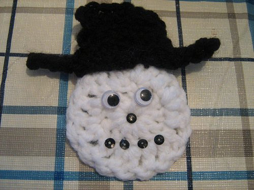 Snowman Face