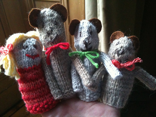 Finger Puppets