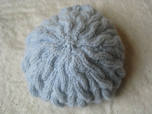 Reversible Cables Hat photo 1