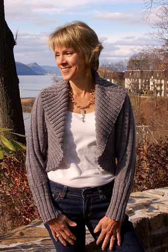 Artyarns Supermerino City Shrug