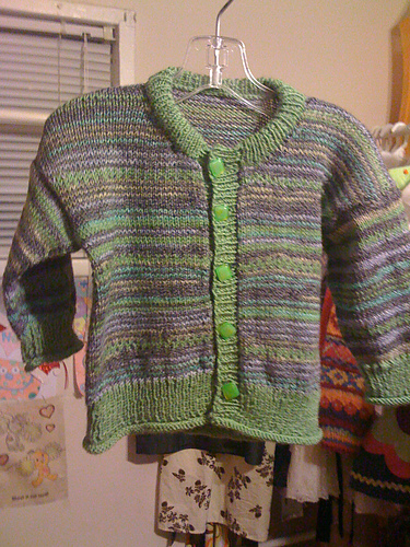 Baby Cardigan