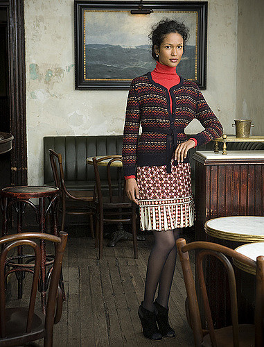 #08 Fair Isle Cardigan