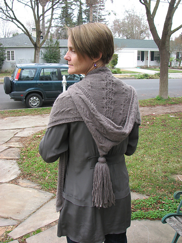 Snug Hooded Wrap