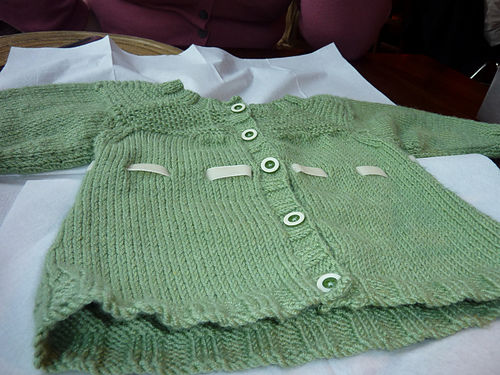 Yoked Sweater