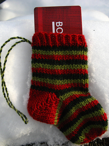 Sock or Stocking Ornament