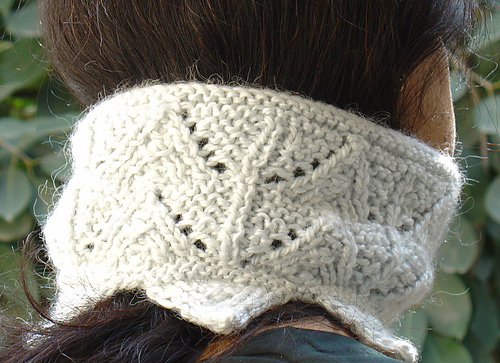 Headband and Neck Warmer Set