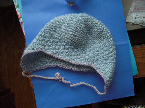 Earflap Hat for Baby