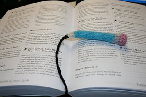 Pudgy Pencil Bookmark