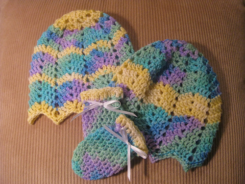 Ripple Baby Hat