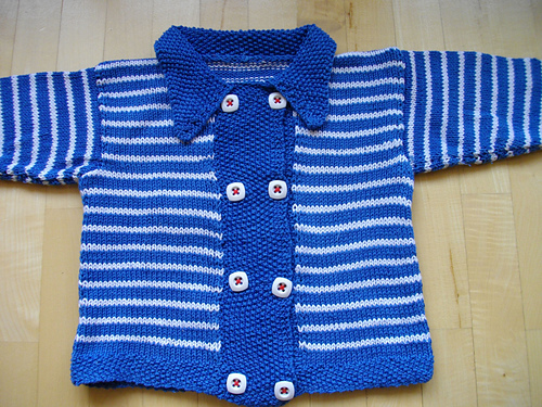 Breton Sweater and Cardigan