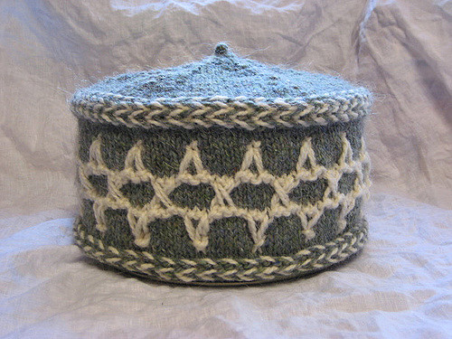 Lattice Star of David Kippah