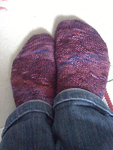 Easy Peasy Zigzag Socks