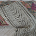 Column of Leaves Scarf photo 3