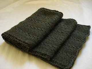 picture Knitted Scarf Masculine Knitting Patterns manly scarf 3 night on the town