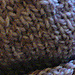earflap funny hat with flowers pattern 