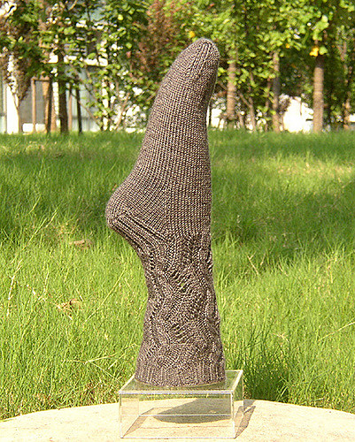 Grapevine Lace Socks
