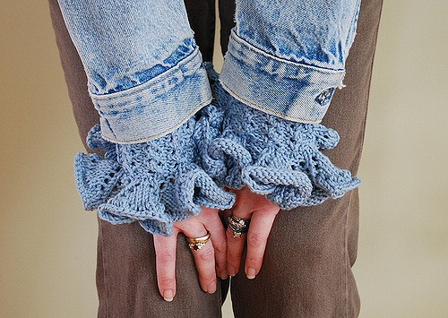Undulation Cuffs