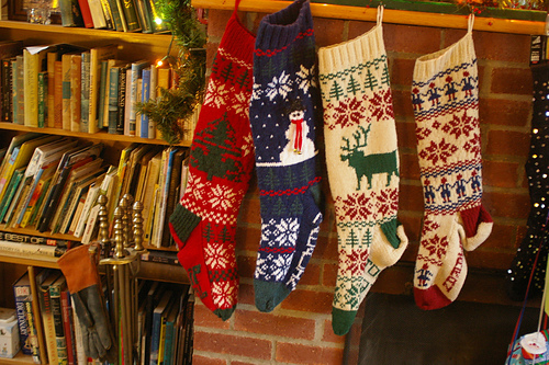 Patterned Stockings