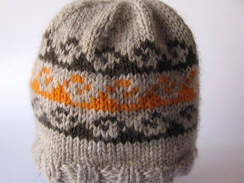 Color Pattern Practice Hat