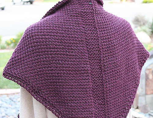 Tunisian Treasure Shawl