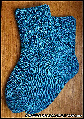 Bleuet sock