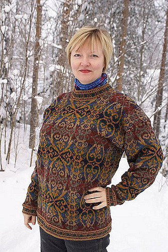Ravelry: Henry VIII pattern by Alice Starmore