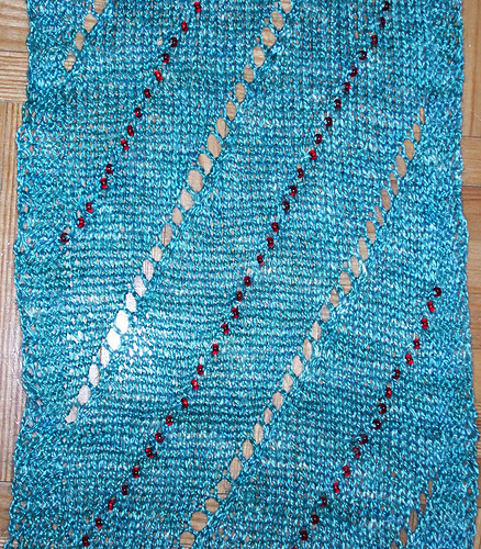 Beautifully Beaded Scarf