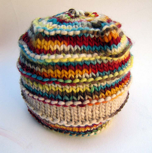 Super-Natural Stripes Beanie