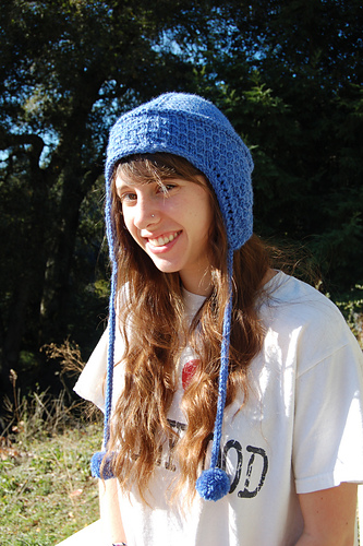 "Almost Pattern" for Earflap Hat