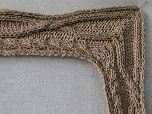 Knitted Poster Frame - bySandraAdrianaFlickr