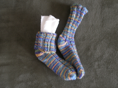 A Simple Baby Sock