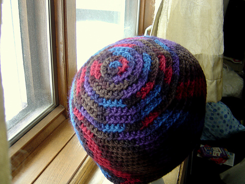 The Spiral Octagon Hat