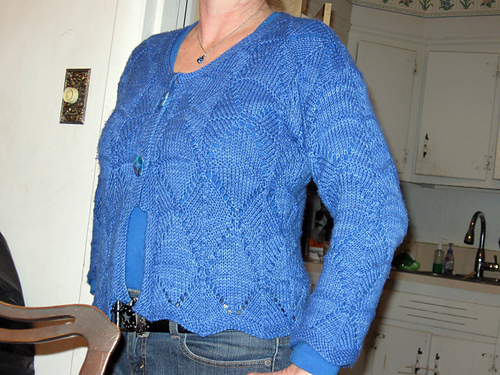 Diamond Lace Cardigan