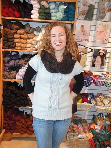 Twinkle Braided Cowl