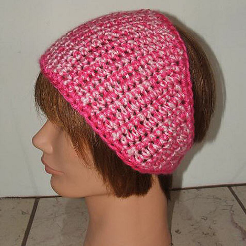 Ravelry Ear WarmerHelmet Liner pattern by Carol Ballard