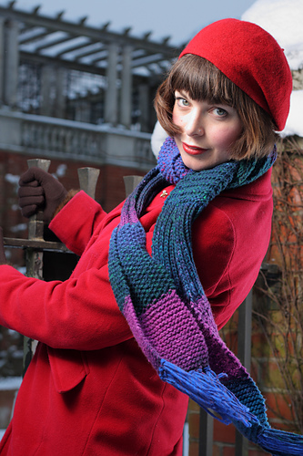 Odds and Ends Scarf