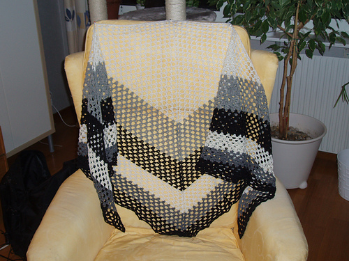 Tony Irving shawl