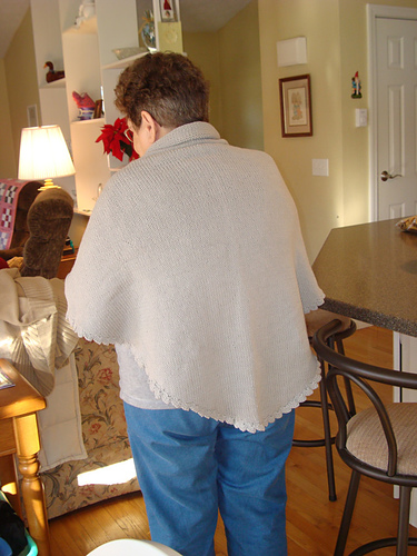 Dragonfly Shawl