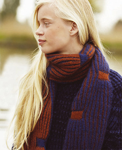 Zandloper Scarf