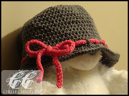 Ruse - A Cloche-Inspired Crochet Hat photo 3