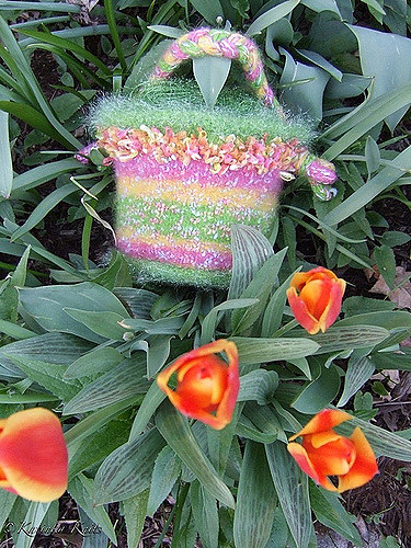 Felted, Easter Basket