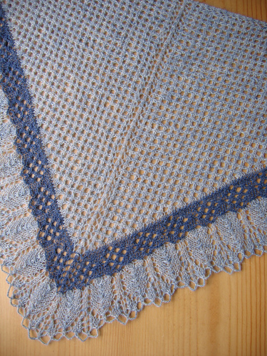 Snowfield Lace Shawl