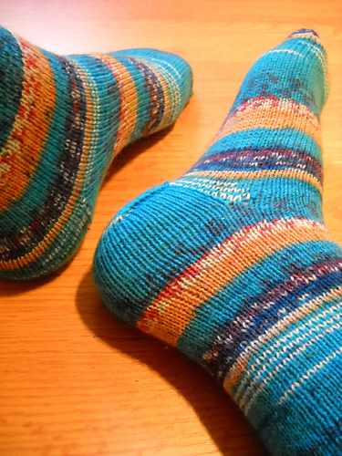 Simple socks my way